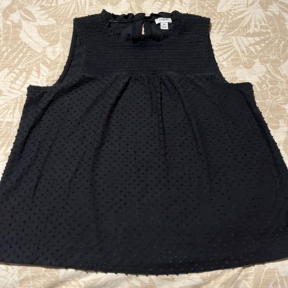 J Crew black top
